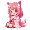 Anime Fox Girl Manga
