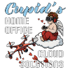 Cupidon Home Office Saint-Valentin