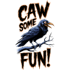 Caw-some Style