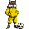 Football de loup