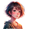 Anime Manga Girl