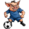 Fussball Schweinchen