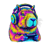 Capybara Funny Video Games