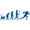 Development of a football player