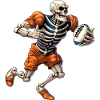 Skeletons Rugby Players