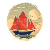 Sailing Ship Portrait