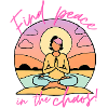 Find peace in the chaos
