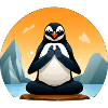 Penguin Yogi