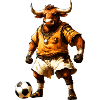 Stiere Fussball
