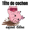 Tête de cochon liberté