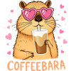 Sweet Capybara Coffeebara