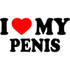 I love my penis