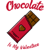 Chocolate Is My Valentine
