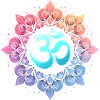 Om Mandala Spirituel Zen Yoga Buddhist