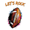 Football Lets Rock - Sportsman