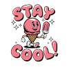 Stay cool Mascot