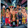 Street Gang - Manga Style 2