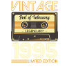 30th Birthday Cassette February 1995