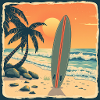 Endless Summer – Retro Surf Vibes