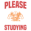 Please suppress me while studying