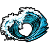 Power Wave – Retro Surf Vibes