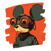 Souris Rétro