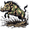 Wildschwein Geschenk Jagd Jäger