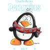 J’aime vraiment les pingouins Penguin Spruch