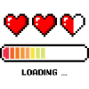 Pixel Heart Palette