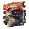 Sloth Retro