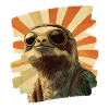 Sloth Retro