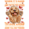 Propriétaire de chien Goldendoodle