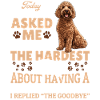 Propriétaire de chien Goldendoodle
