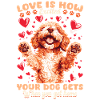 Propriétaire de chien Goldendoodle