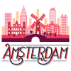 Amsterdam Netherlands Holland Skyline City