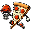 Pizza Basketball
