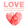 Love Is The Secret Ingredient