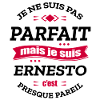 ERNESTO PARFAIT - PRENOM ERNESTO