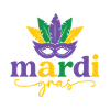 Mardi Gras Mask