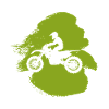 Dirt Bike Biker Chopper