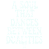 Gemini soul dancing between dualities