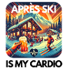 L’APRÈS-SKI, C’EST MON CARDIO