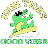 High Tides -Dino Surfer