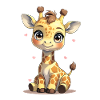Baby Giraffe