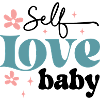 Amour de soi bébé