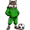 Wolves Soccer / Soccer Wolf