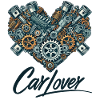 Car Lover Heart
