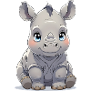 Baby Rhinoceros