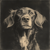 Black Animals - Cute Dog