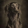 Black Animals - Dog